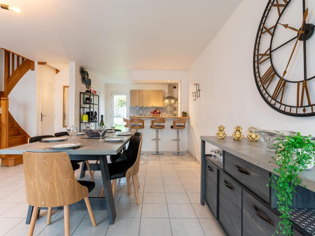 Holiday Home Les Bouvreuils By Interhome La Richardais Exterior foto