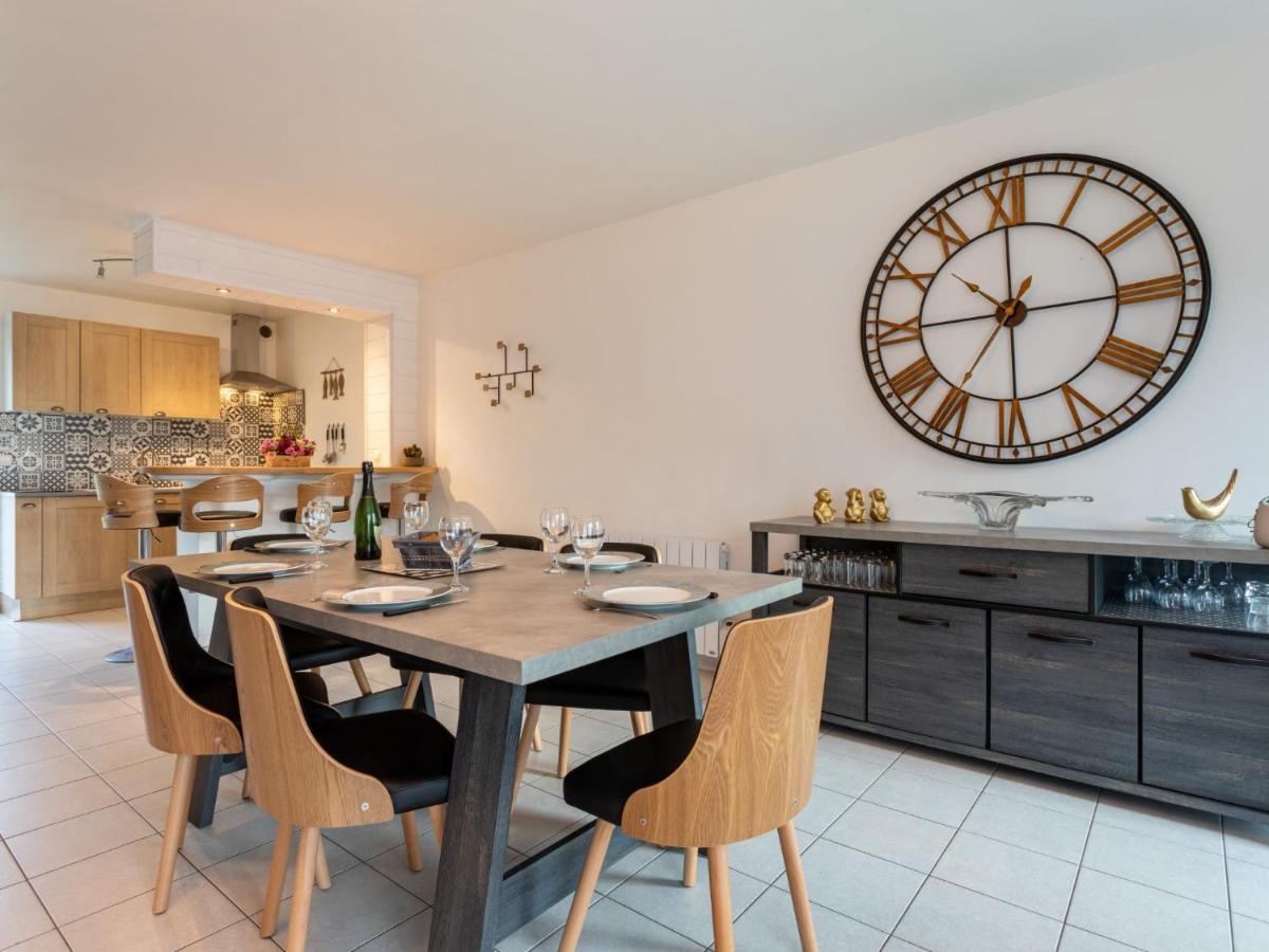 Holiday Home Les Bouvreuils By Interhome La Richardais Exterior foto